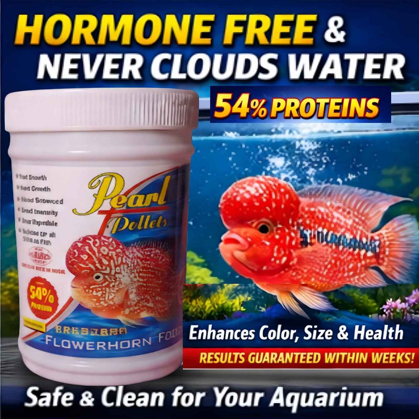 Flowerhorn Food 100 Grams