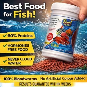 Blood worms sticks 100 grams