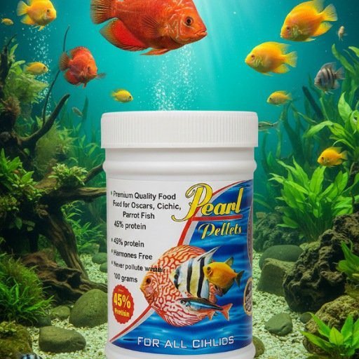 Discus Tetra Color Enhancing Tetra Food (100g)