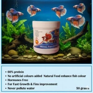 premium Quality Betta Fish Food
