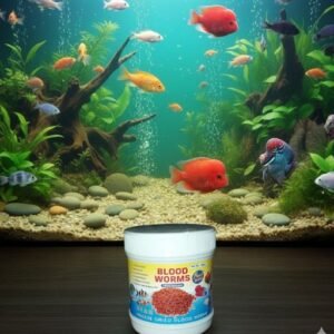 Dried Freeze Bloodworms