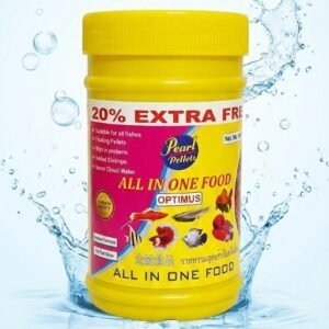 All in One Optimus Fish food For all Stage Fish