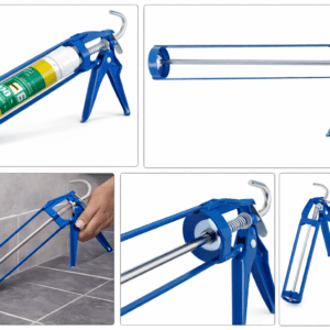 Silicone Sealant Gun | Manual Caulking Gun for Silicone & Adhesives |